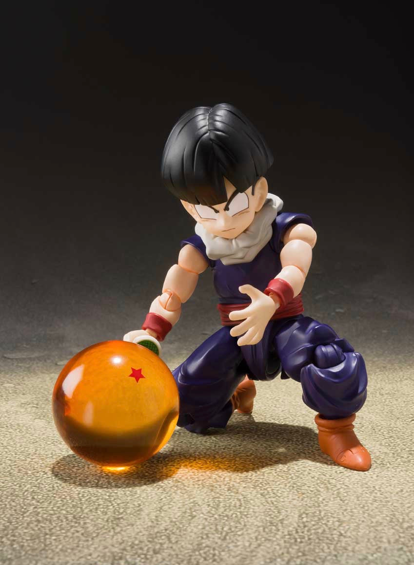 DRAGONBALL Z SON GOHAN - KID VERSION SH FIGUARTS