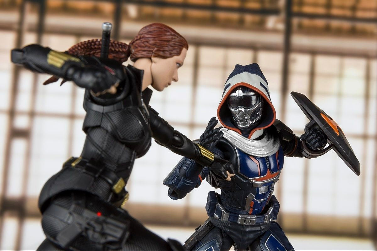 Black Widow SH Figuarts Taskmaster
