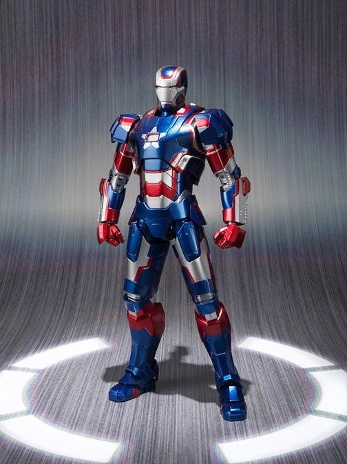 Iron Man SH Figuarts Iron Patriot