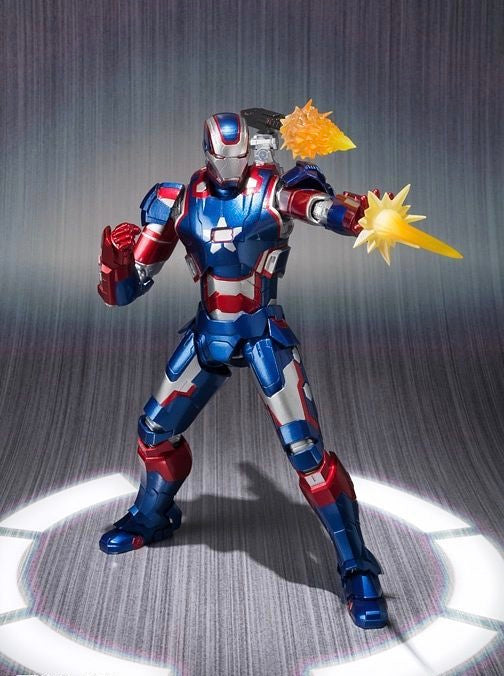 Iron Man SH Figuarts Iron Patriot
