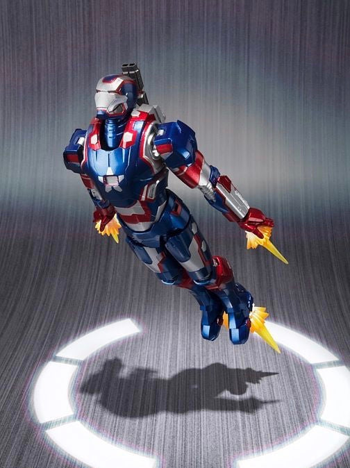 Iron Man SH Figuarts Iron Patriot