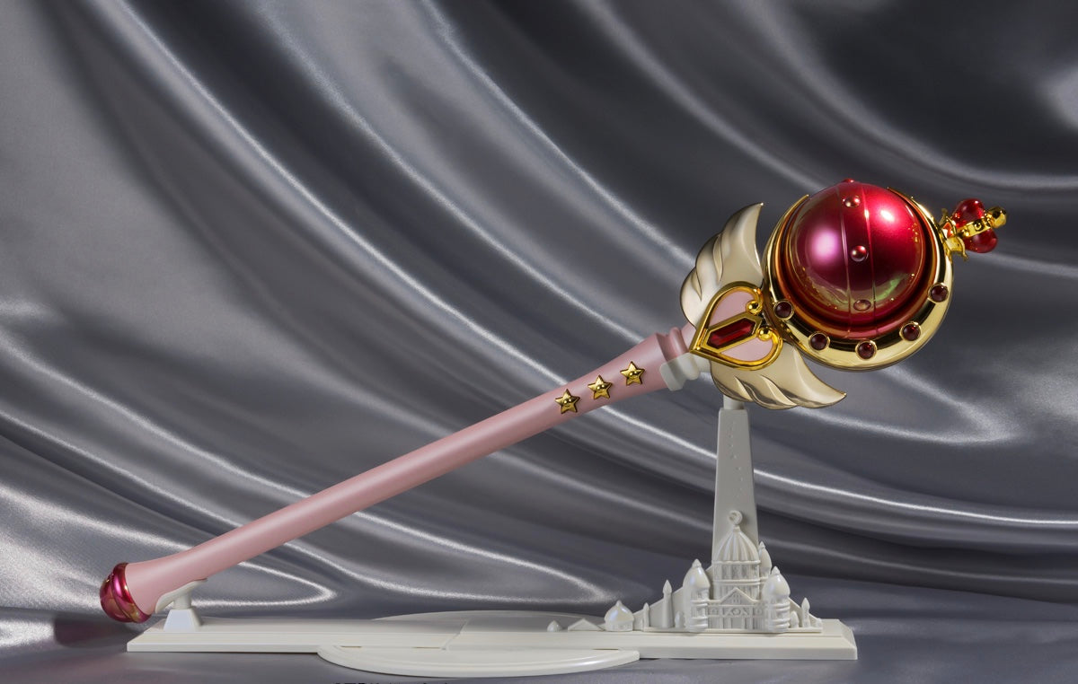 Bandai Proplica Sailor Moon 1/1 Cutie Moon Rod Brilliant Color Ver.