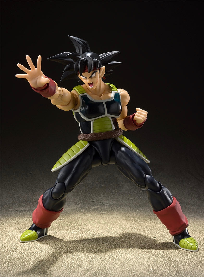 DRAGONBALL Z BARDOCK SH FIGUARTS