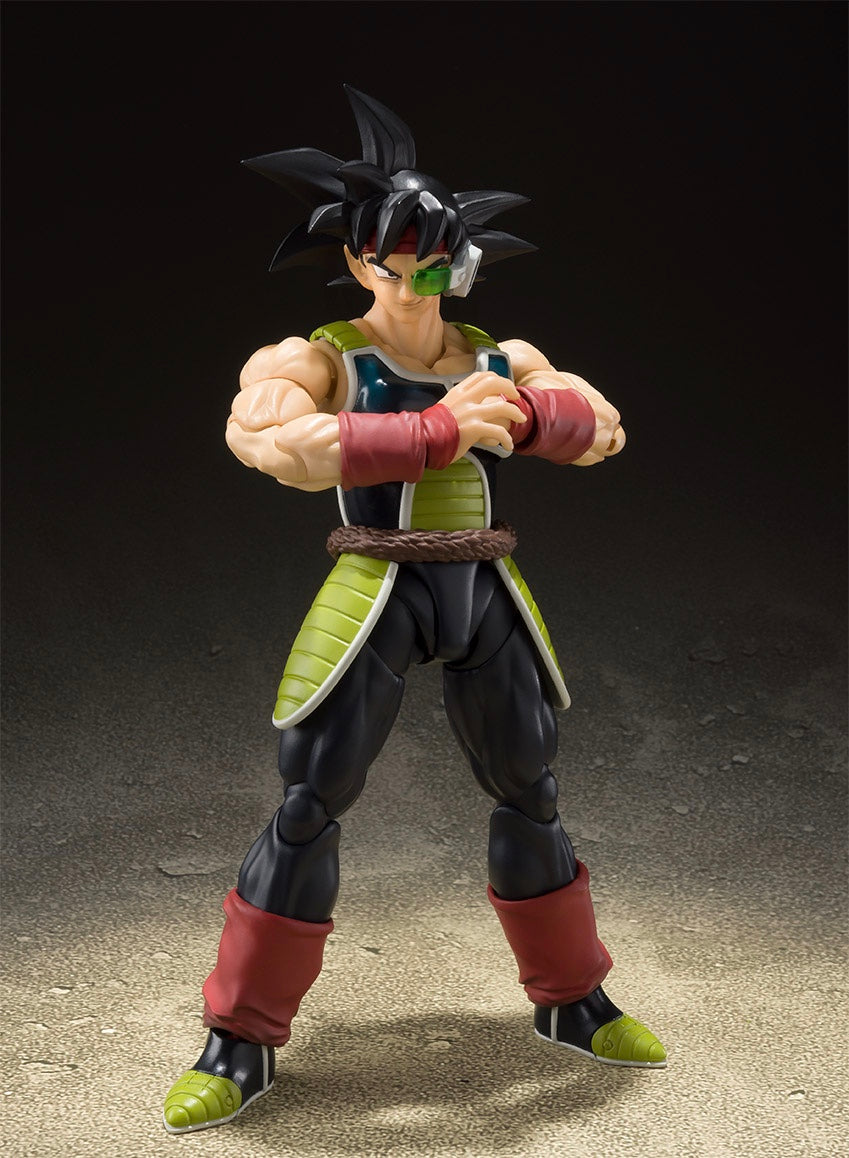 DRAGONBALL Z BARDOCK SH FIGUARTS