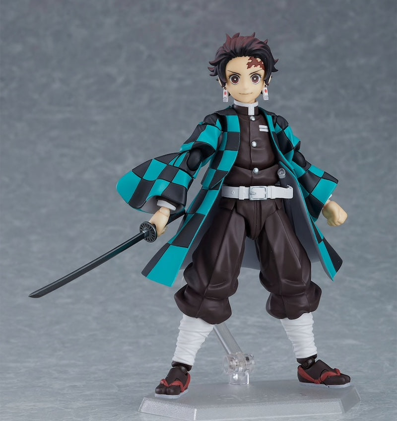 Demon Slayer: Kimetsu no Yaiba Figma Tanjiro Kamado DX Edition