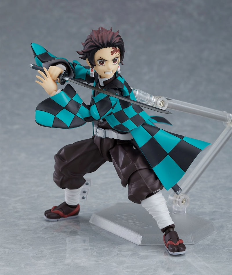 Demon Slayer: Kimetsu no Yaiba Figma Tanjiro Kamado DX Edition