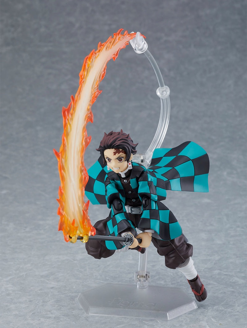Demon Slayer: Kimetsu no Yaiba Figma Tanjiro Kamado DX Edition
