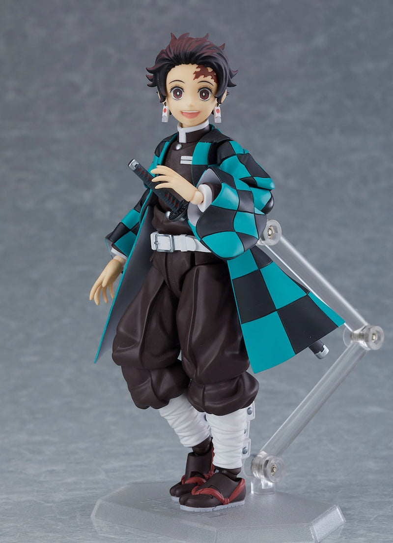 Demon Slayer: Kimetsu no Yaiba Figma Tanjiro Kamado DX Edition