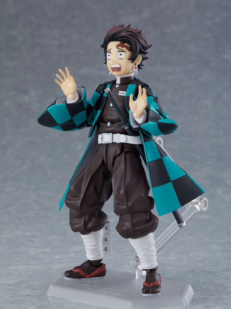 Demon Slayer: Kimetsu no Yaiba Figma Tanjiro Kamado DX Edition