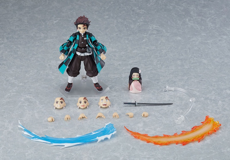Demon Slayer: Kimetsu no Yaiba Figma Tanjiro Kamado DX Edition