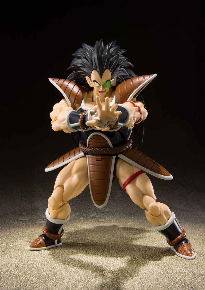 *DAMAGED BOX* DRAGONBALL Z RADITZ SH FIGUARTS