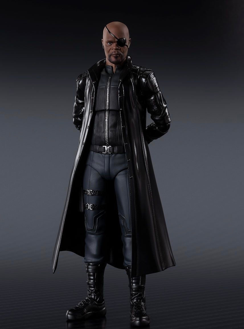 Avengers: SH Figuarts Nick Fury