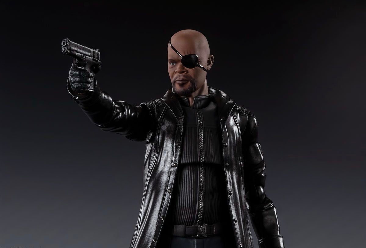 Avengers: SH Figuarts Nick Fury