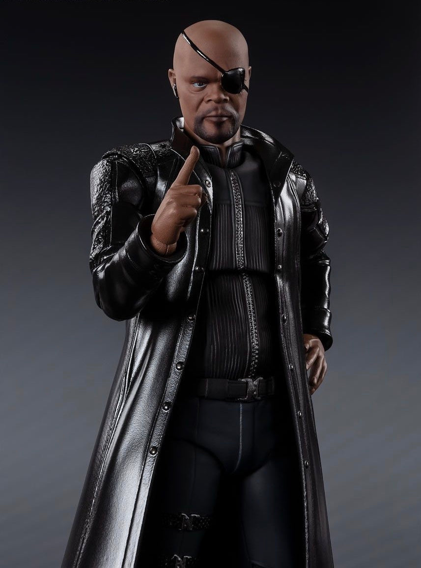 Avengers: SH Figuarts Nick Fury