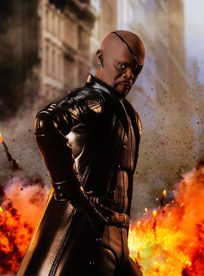 Avengers: SH Figuarts Nick Fury