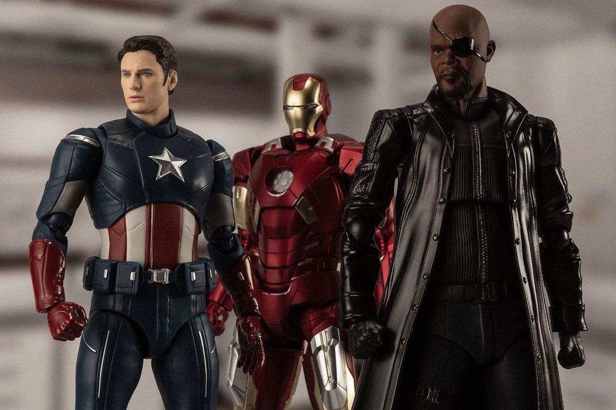 Avengers: SH Figuarts Nick Fury