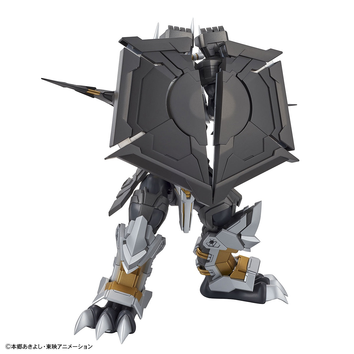 Figure-rise Standard Black WarGreymon (Amplified)