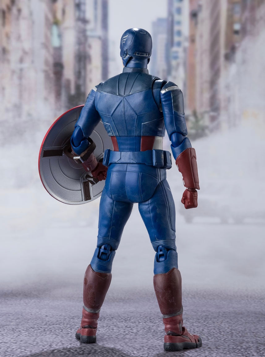 Avengers Assemble SH Figuarts Captain America
