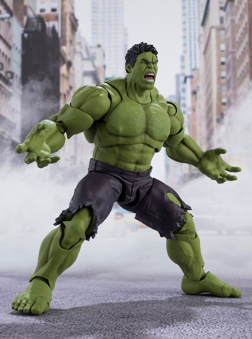 *CREASED BOX* Avengers Assemble SH Figuarts Hulk
