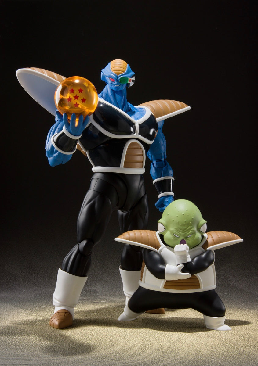 DRAGONBALL Z BURTER & GULDO SH FIGUARTS