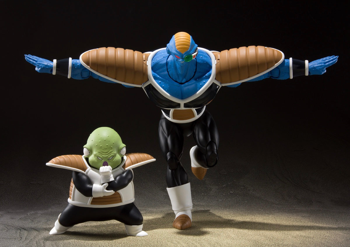 DRAGONBALL Z BURTER & GULDO SH FIGUARTS