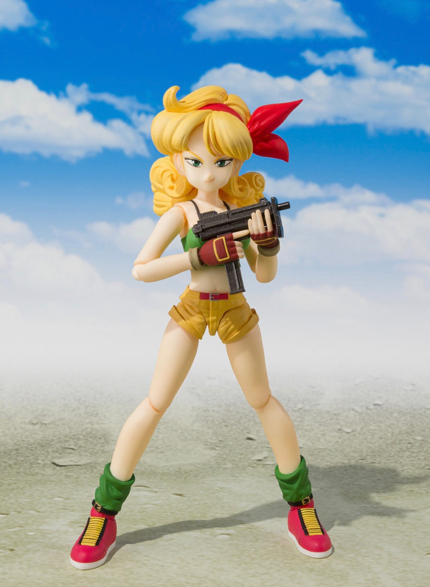 DRAGONBALL LAUNCH SH FIGUARTS