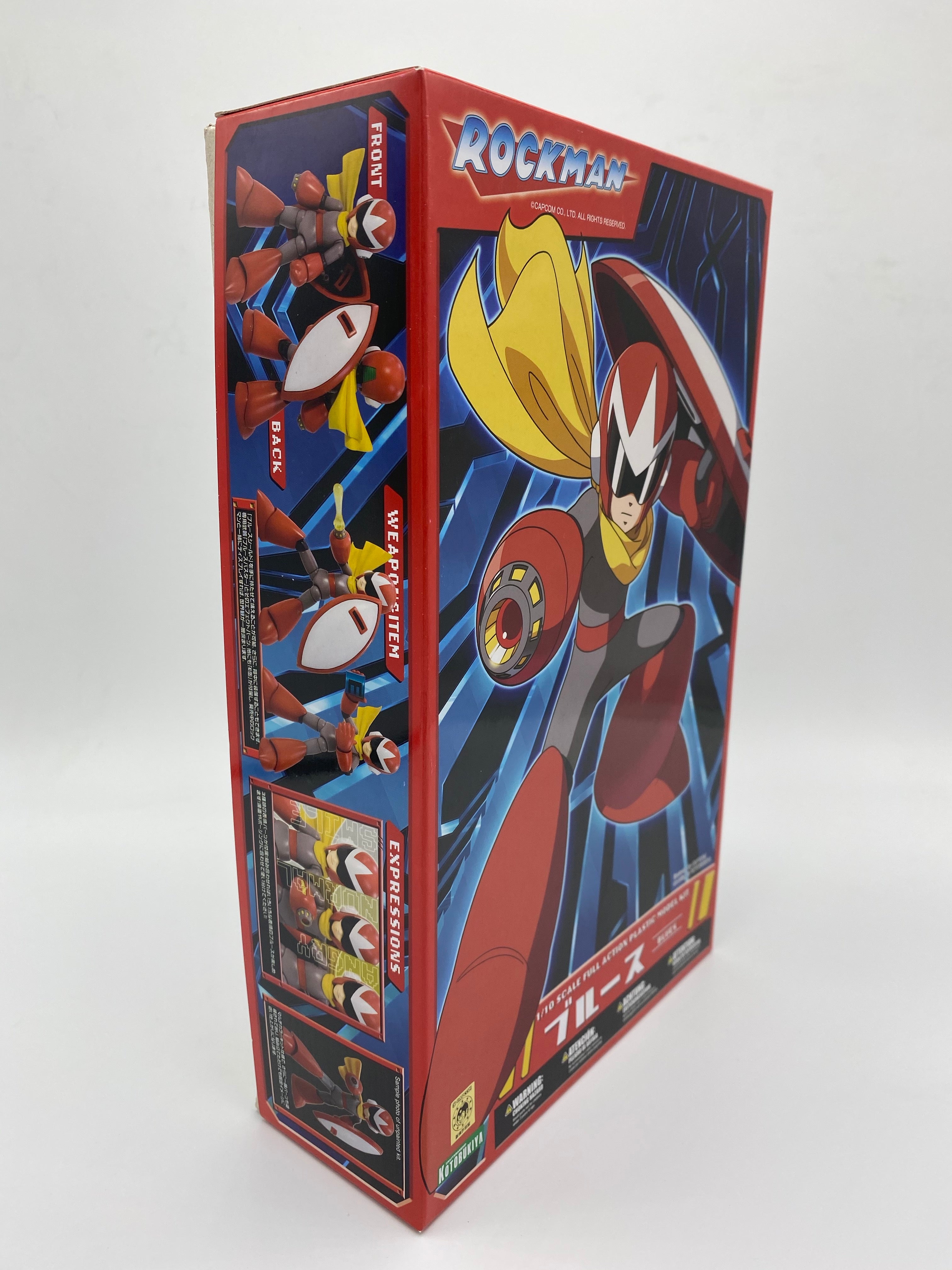 MEGA MAN - PROTO MAN 1/10 MODEL KIT
