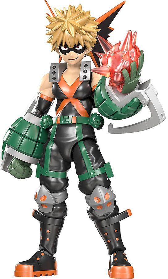 *CREASED BOX* My Hero Academia MODEROID Katsuki Bakugo