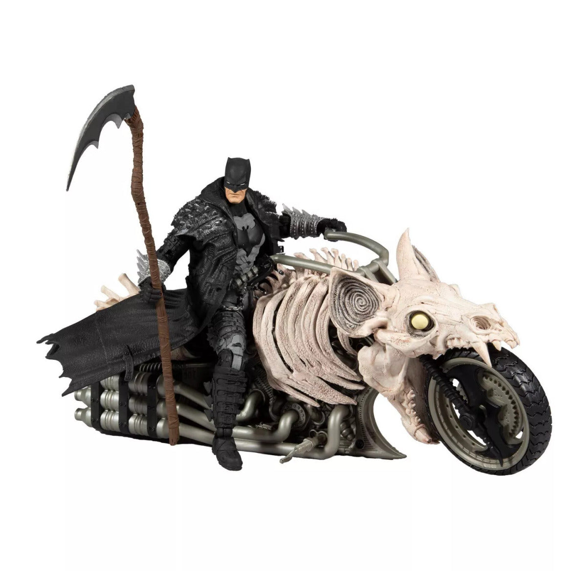 McFarlane Toys DC Multiverse Vehicles - Death Metal Batman Motorcycle