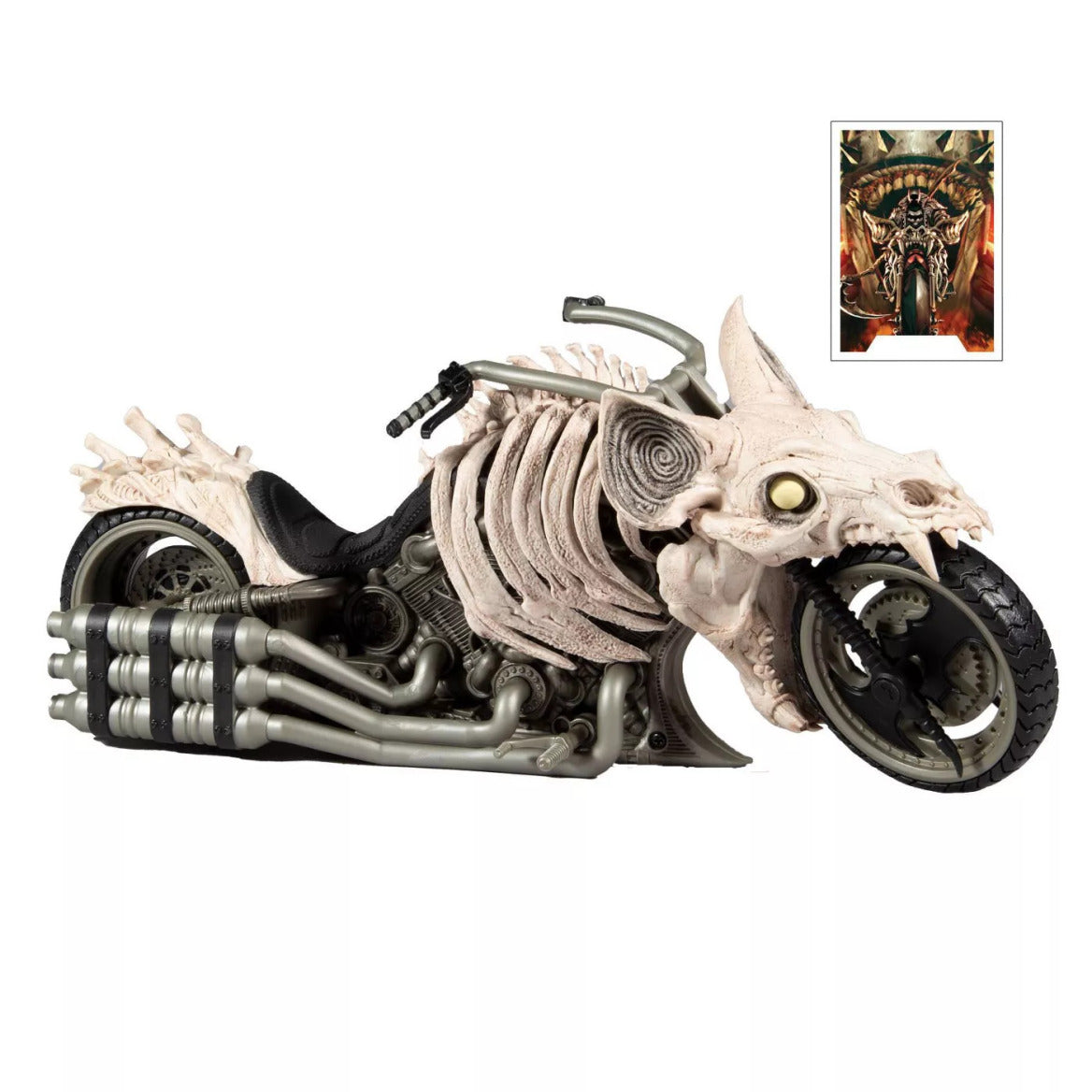McFarlane Toys DC Multiverse Vehicles - Death Metal Batman Motorcycle