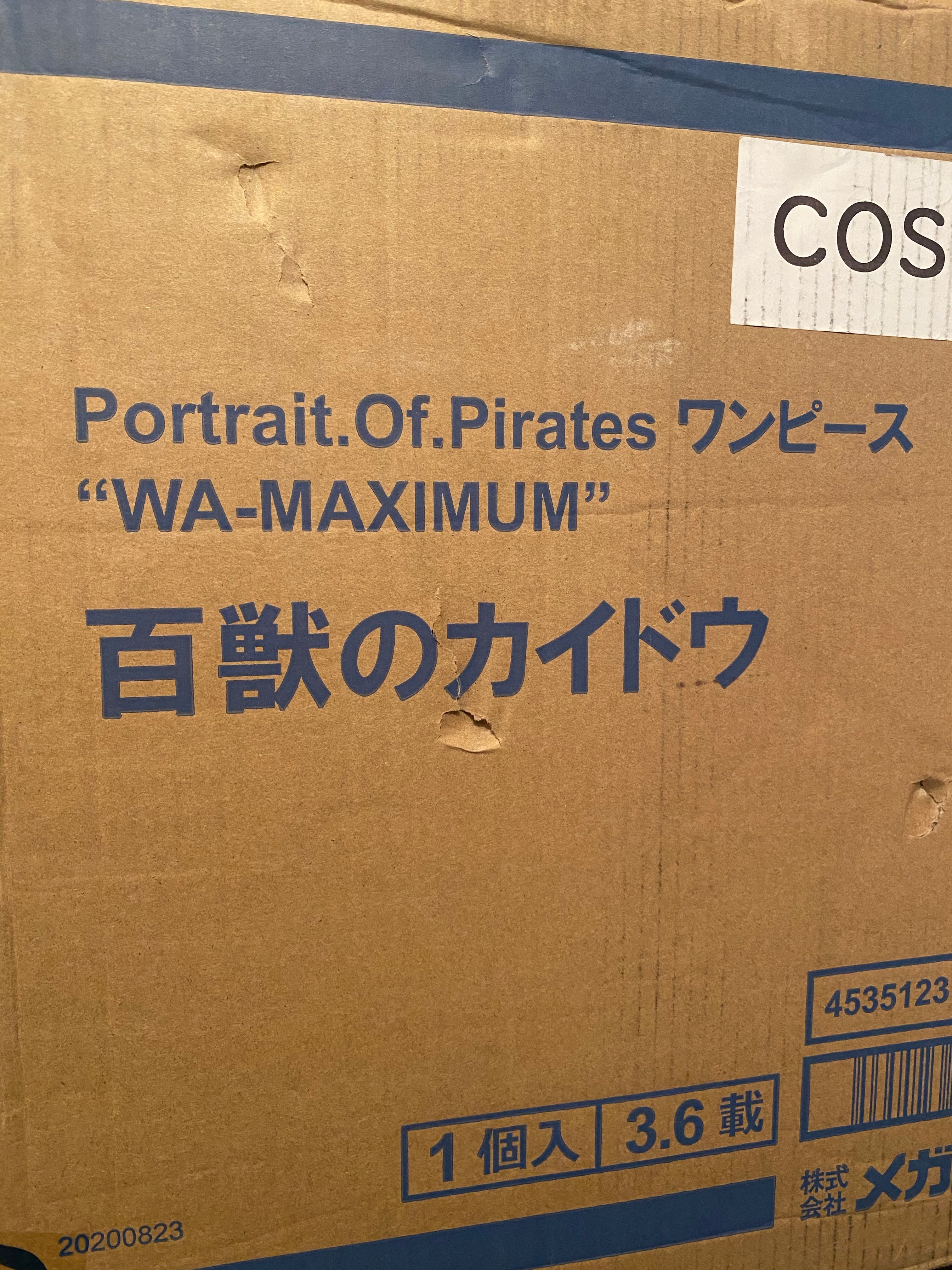 One Piece Portrait Of Pirates WA-MAXIMUM PVC Statue Kaido the Beast 38 cm