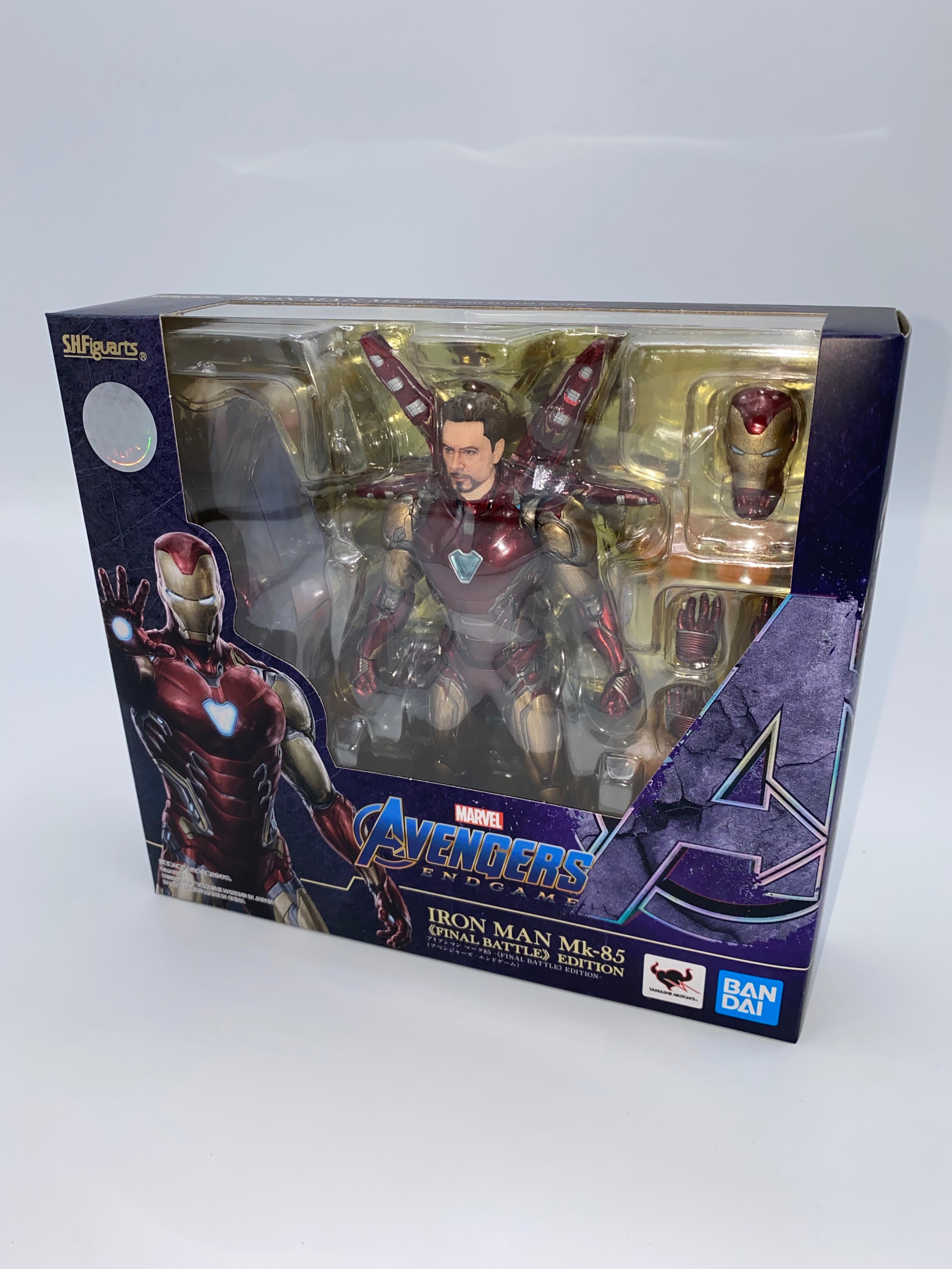 Avengers: Endgame SH Figuarts Iron Man Mk 85 (Final Battle)