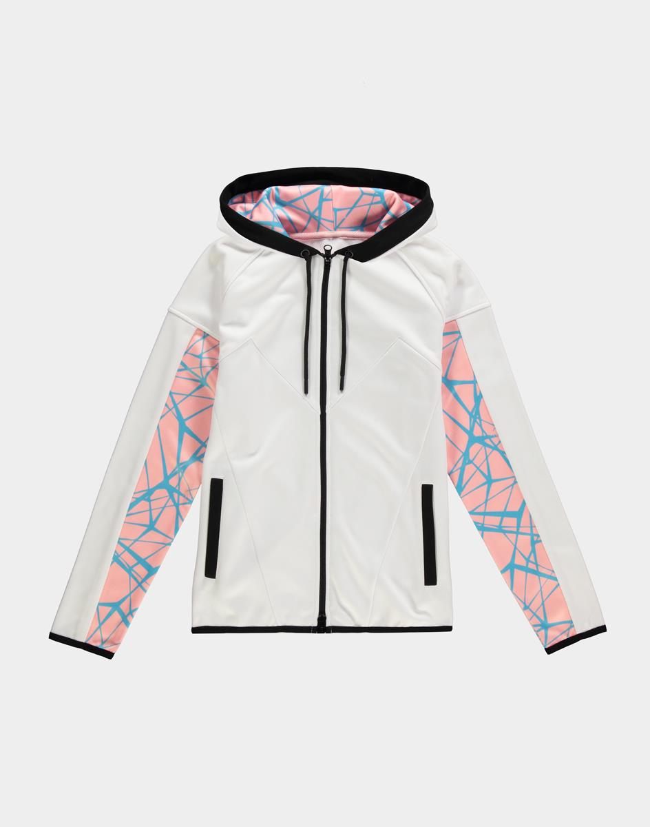 Spider-Woman Ladies Hooded Sweater Spider Gwen