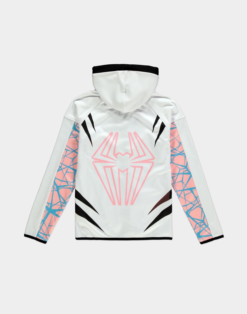 Spider-Woman Ladies Hooded Sweater Spider Gwen