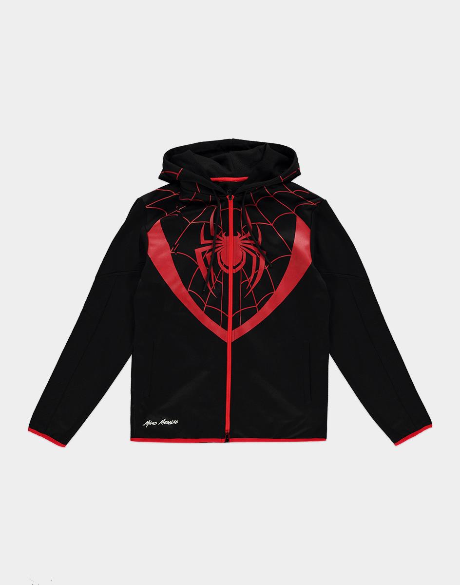 Spider-Man Hooded Sweater Miles Morales
