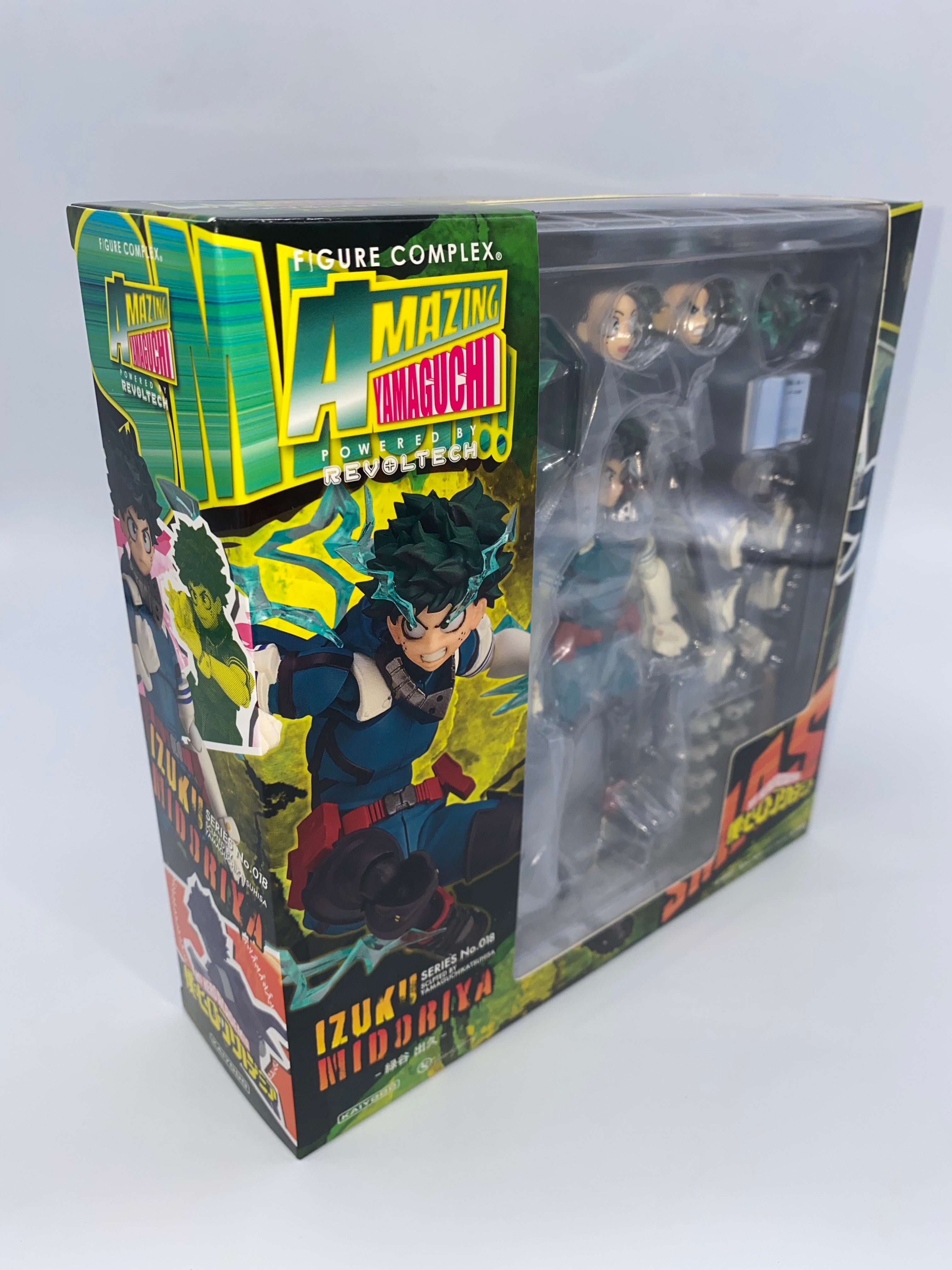 My Hero Academia Amazing Yamaguchi Revoltech NO.018 IZUKU MIDORIYA