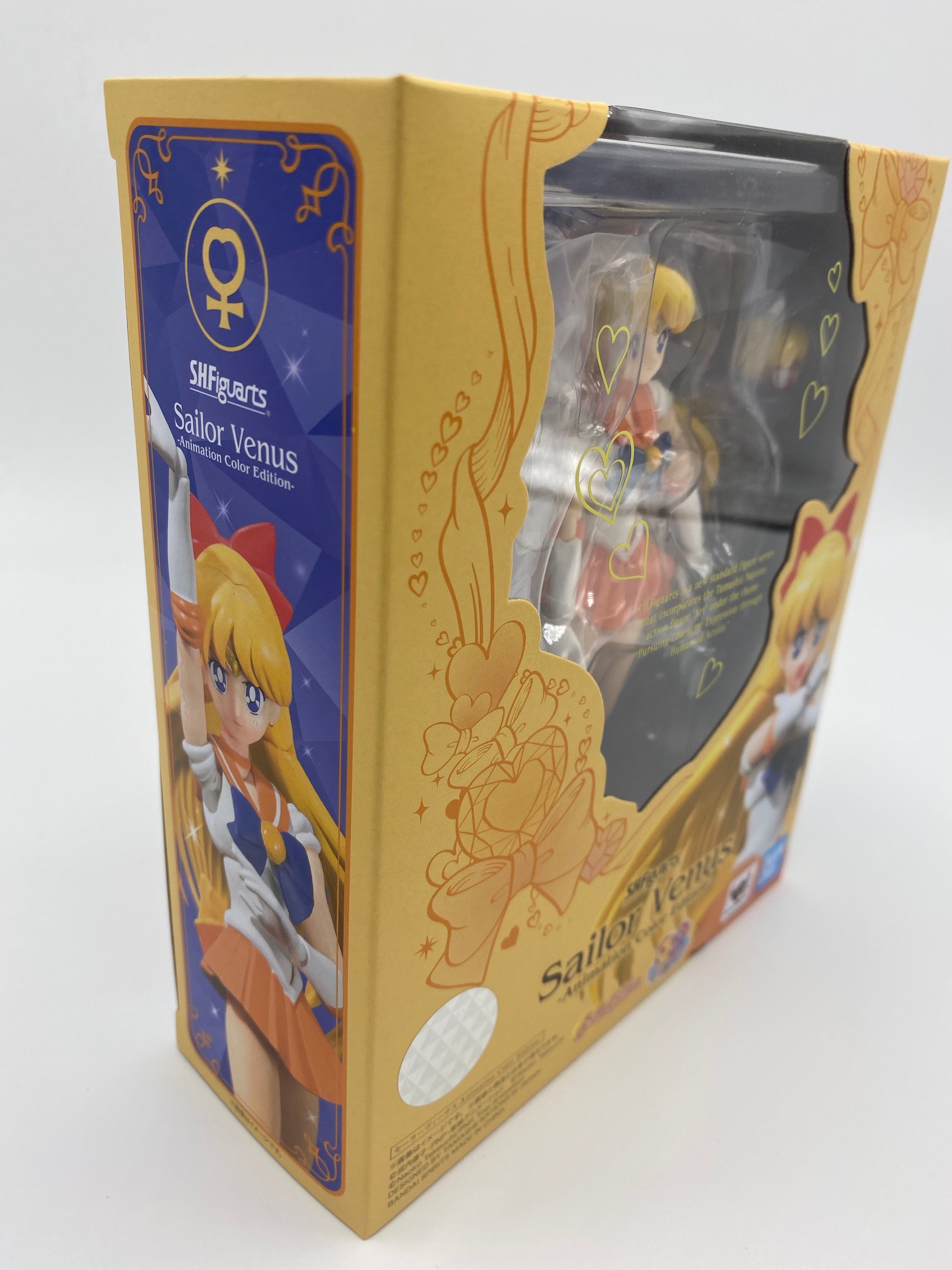 Sailor Moon SH Figuarts Sailor Venus Animation Color Edition