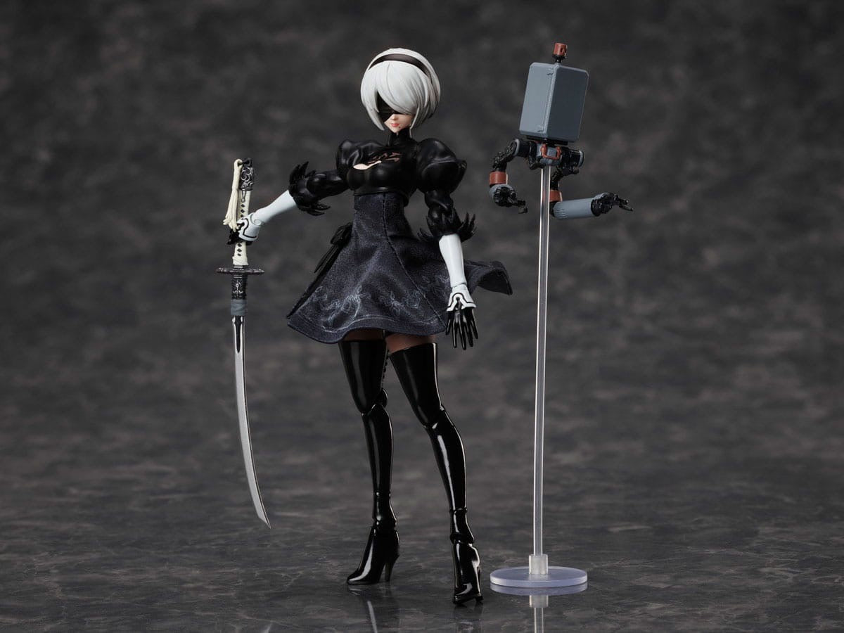 NieR: Automata Ver1.1a BUZZmod Action Figure 1/12 2B