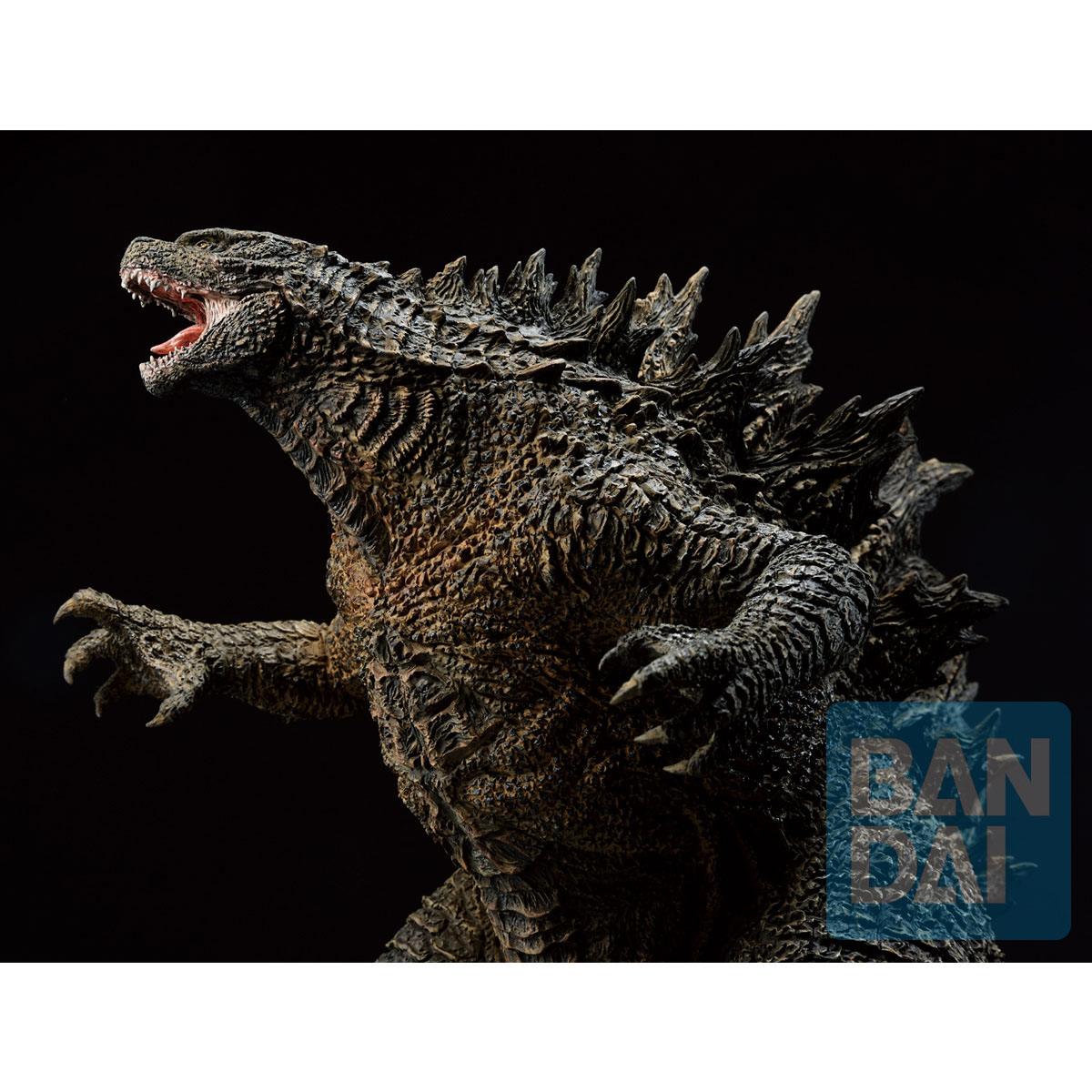 Godzilla vs. Kong Ichibansho PVC Statue Godzilla 20 cm