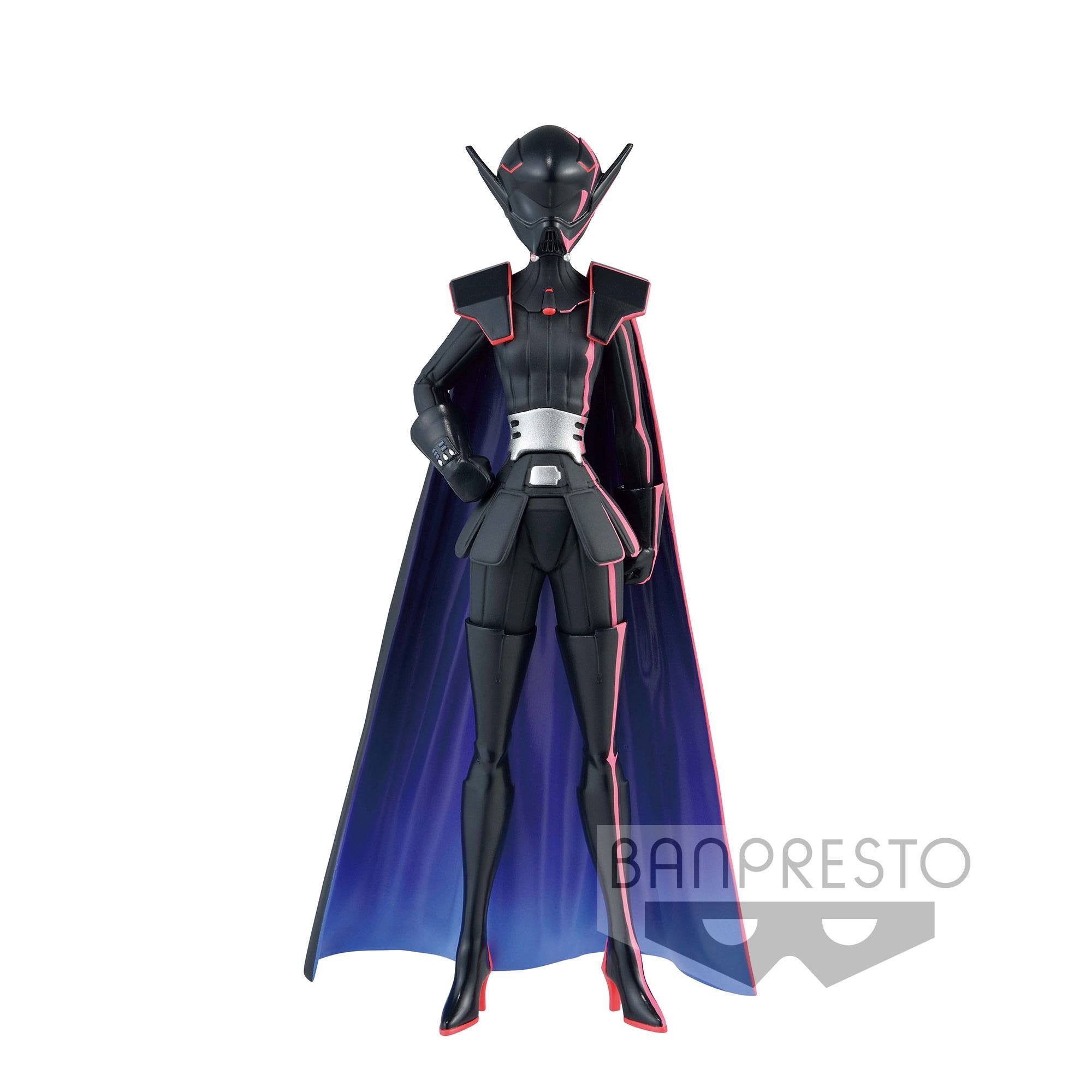 Banpresto Star Wars: Visions PVC Statue The Twins Am with Helmet 18 cm