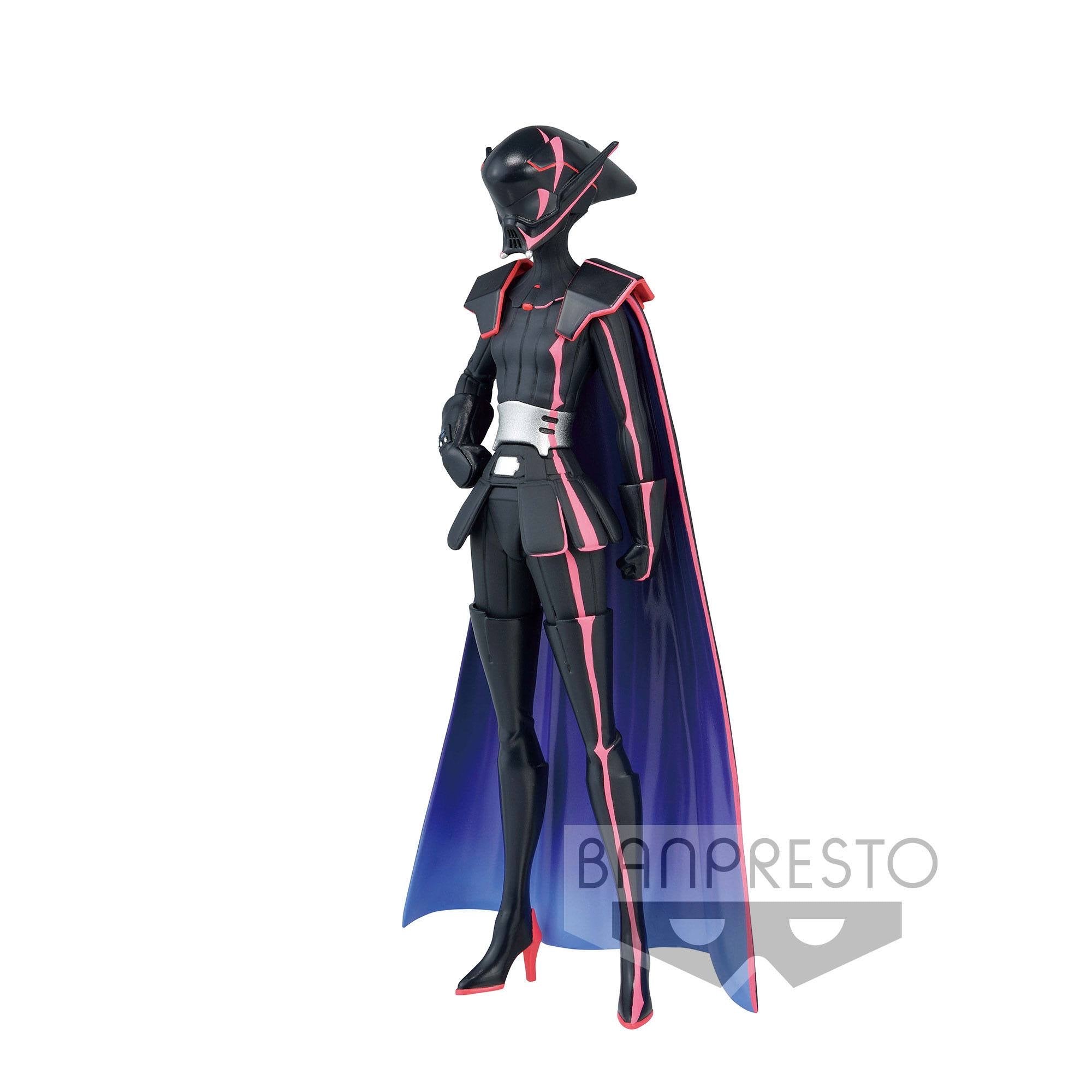 Banpresto Star Wars: Visions PVC Statue The Twins Am with Helmet 18 cm