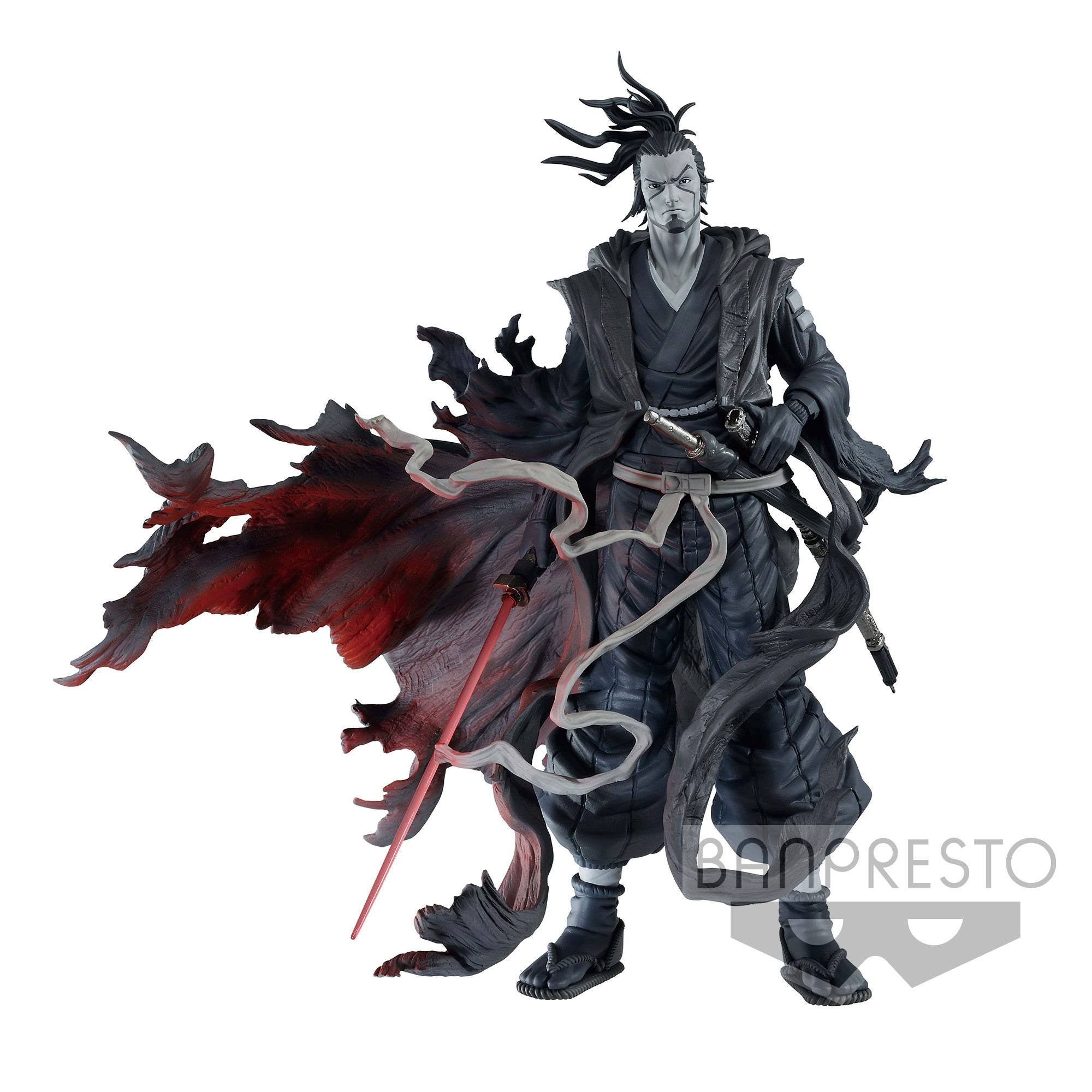 Banpresto Star Wars: Visions PVC Statue The Duel The Ronin 22 cm
