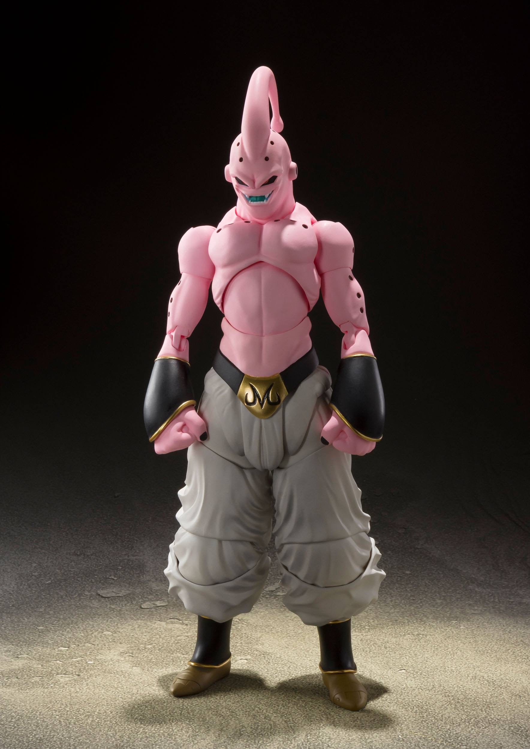 *CREASED BOX* DRAGONBALL Z EVIL MAJIN-BOO/SUPER BUU SH FIGUARTS