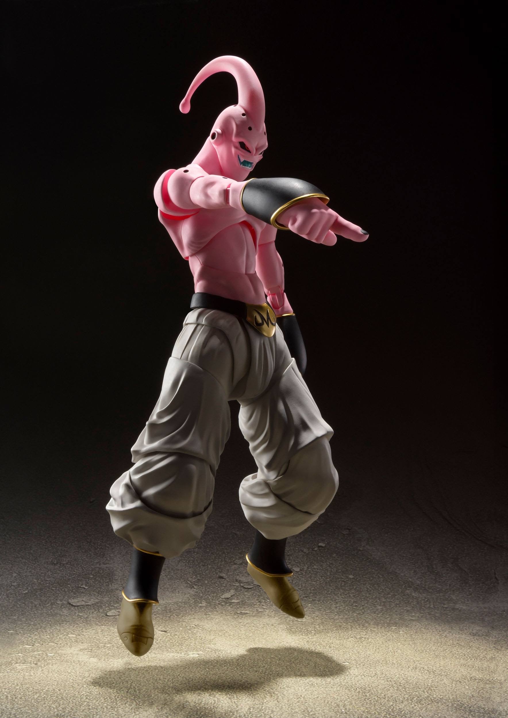 *CREASED BOX* DRAGONBALL Z EVIL MAJIN-BOO/SUPER BUU SH FIGUARTS