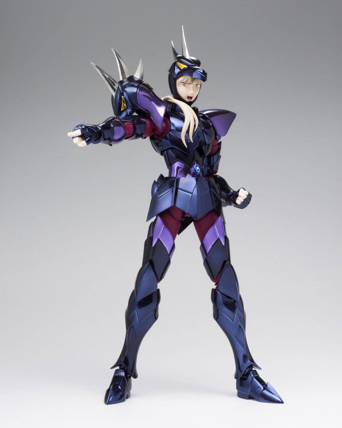 Saint Seiya Saint Cloth Myth Ex Action Figure Alpha Dubhe Siegfried