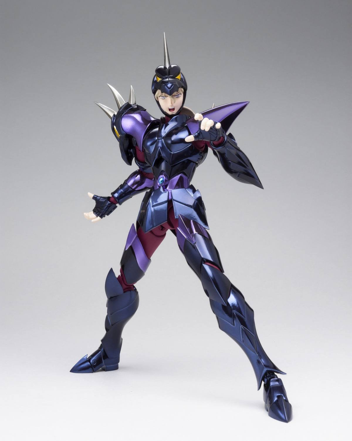 Saint Seiya Saint Cloth Myth Ex Action Figure Alpha Dubhe Siegfried