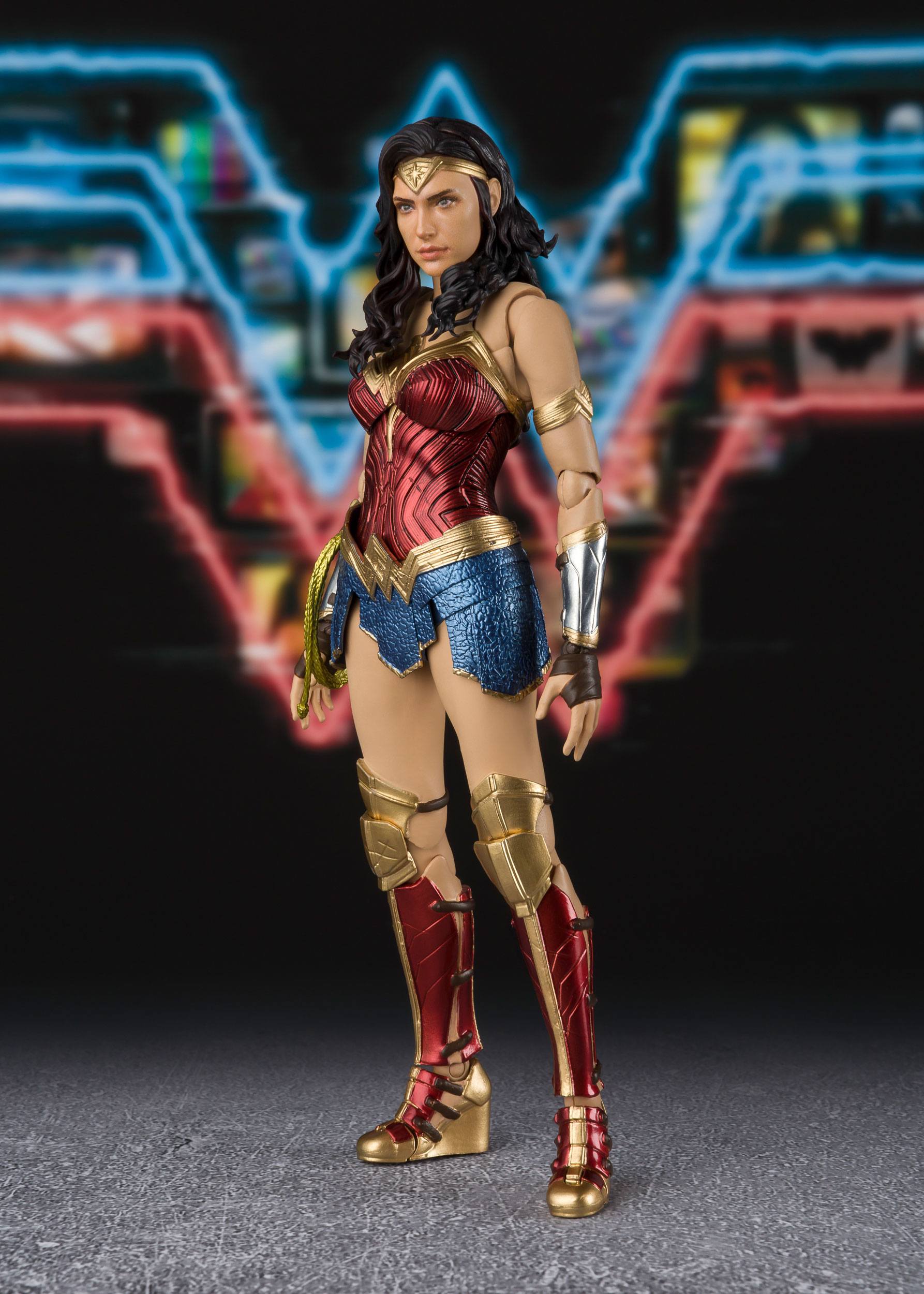 Wonder Woman 1984 SH Figuarts