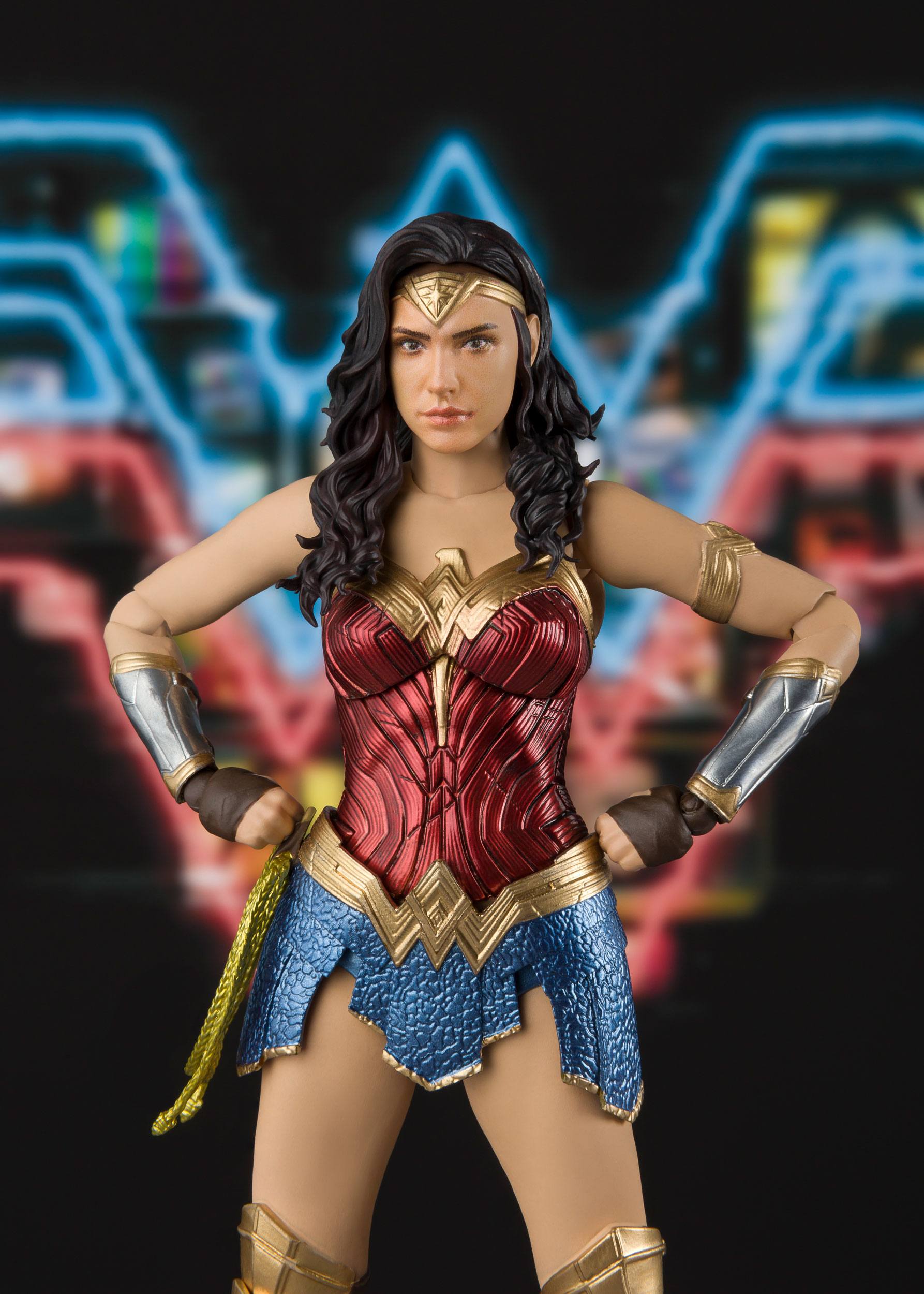 Wonder Woman 1984 SH Figuarts