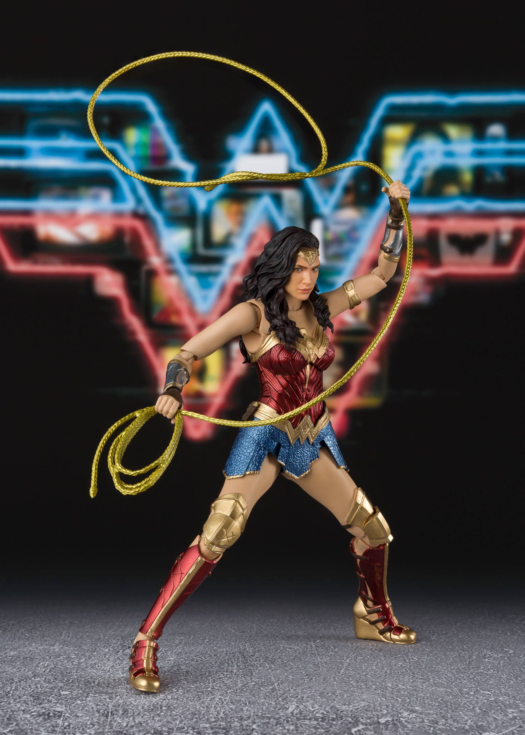 Wonder Woman 1984 SH Figuarts