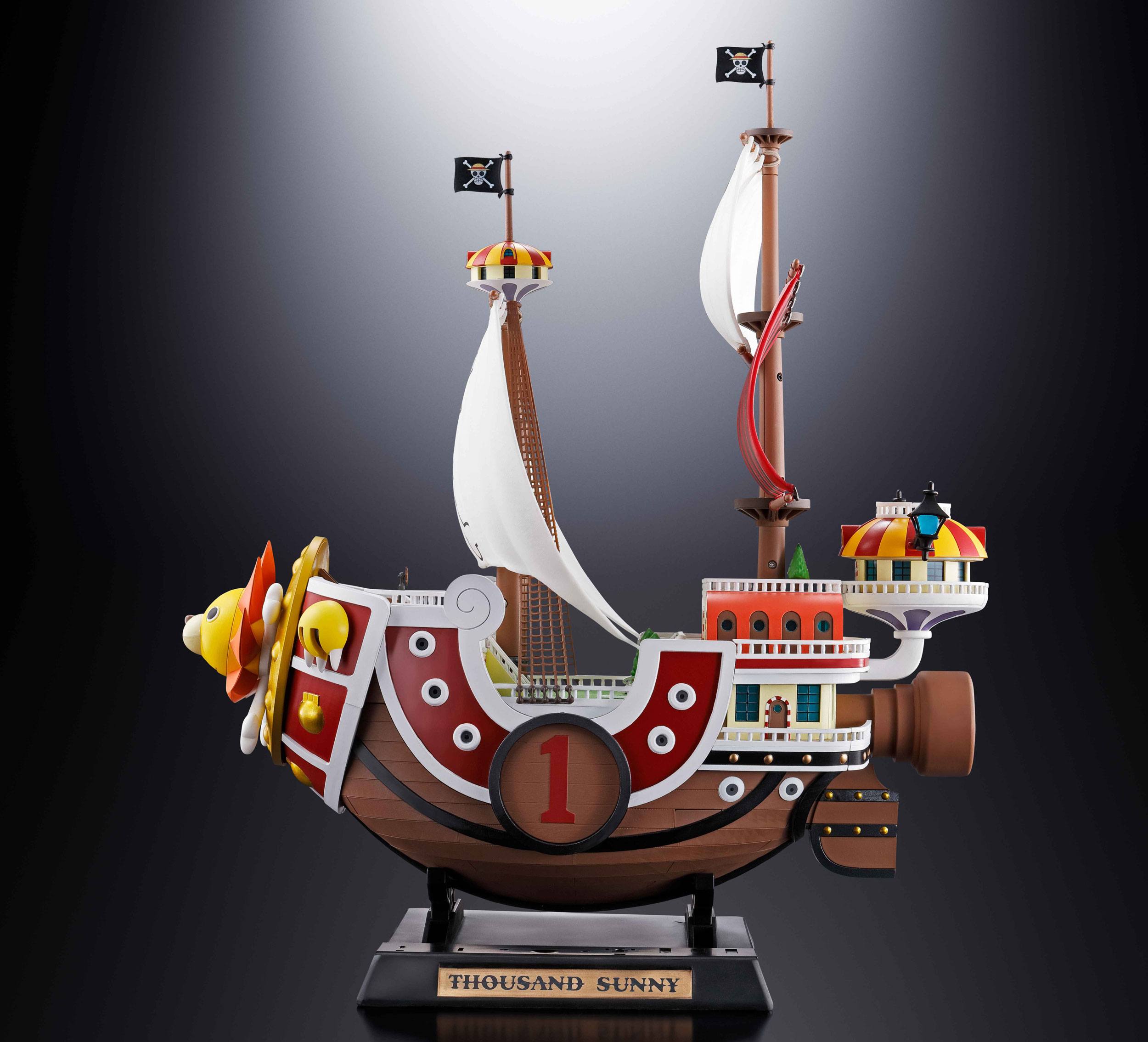 One Piece Chogokin Diecast Model Thousand Sunny